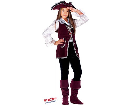 Costume carnevale - PIRATESSA BABY 